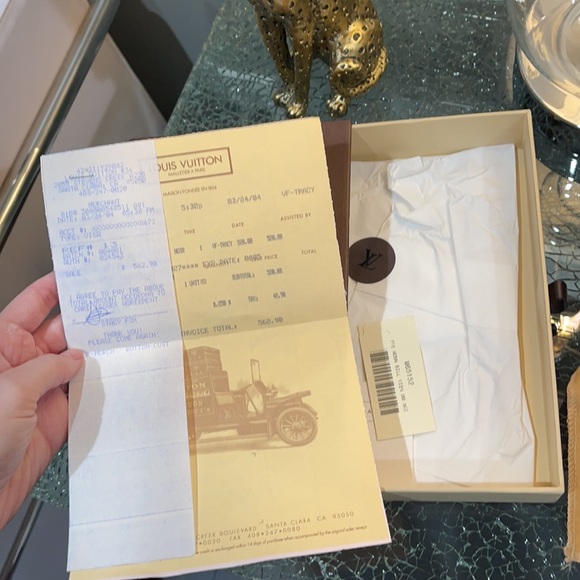 Louis Vuitton wallet - Picture 6 of 6